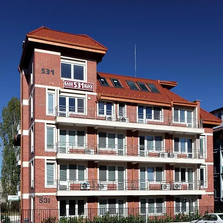 Block 531 Aparthouse Block 533 Lejlighedshotel Sofia