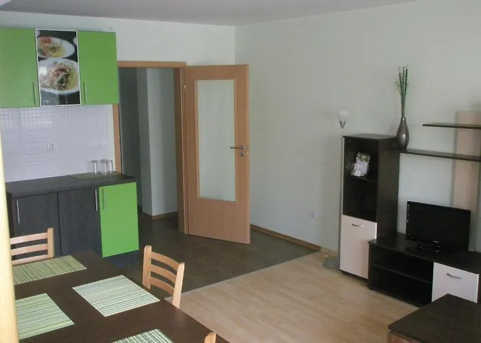 Block 531 Aparthouse Block 533 Apart Otel Sofya