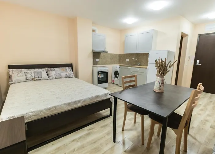 Block 531 Aparthouse Block 533 Apart Otel Sofya