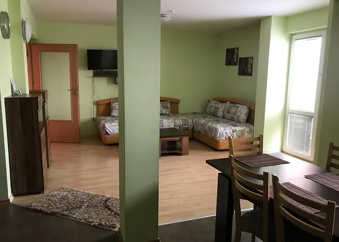 Block 531 Aparthouse Block 533 Apart Otel Sofya