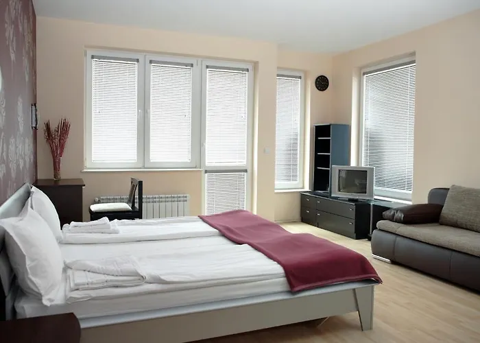 Aparthotel Block 531 Aparthouse Block 533 Sofie