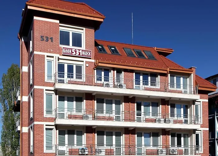 Block 531 Aparthouse Block 533 Aparthotel Sofie
