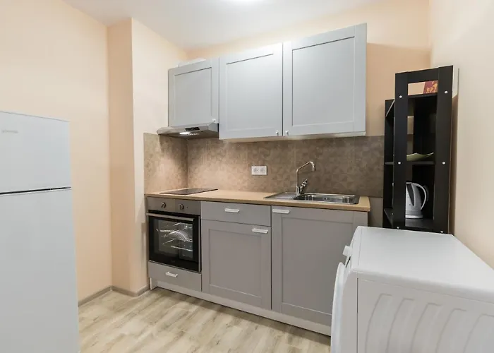 Block 531 Aparthouse Block 533 Apart Otel Sofya