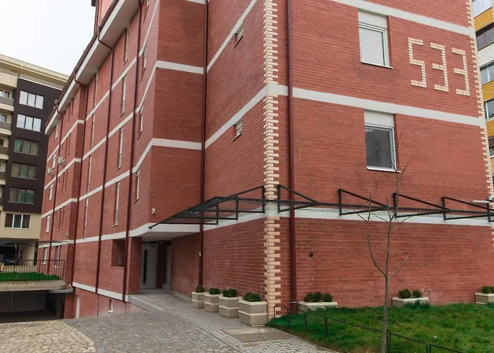 Apart Otel Block 531 Aparthouse Block 533 Sofya